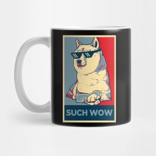 Such Wow Doge Mug